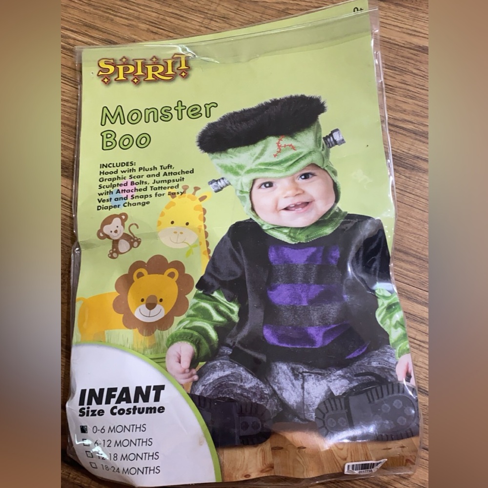 Infant Halloween Costume